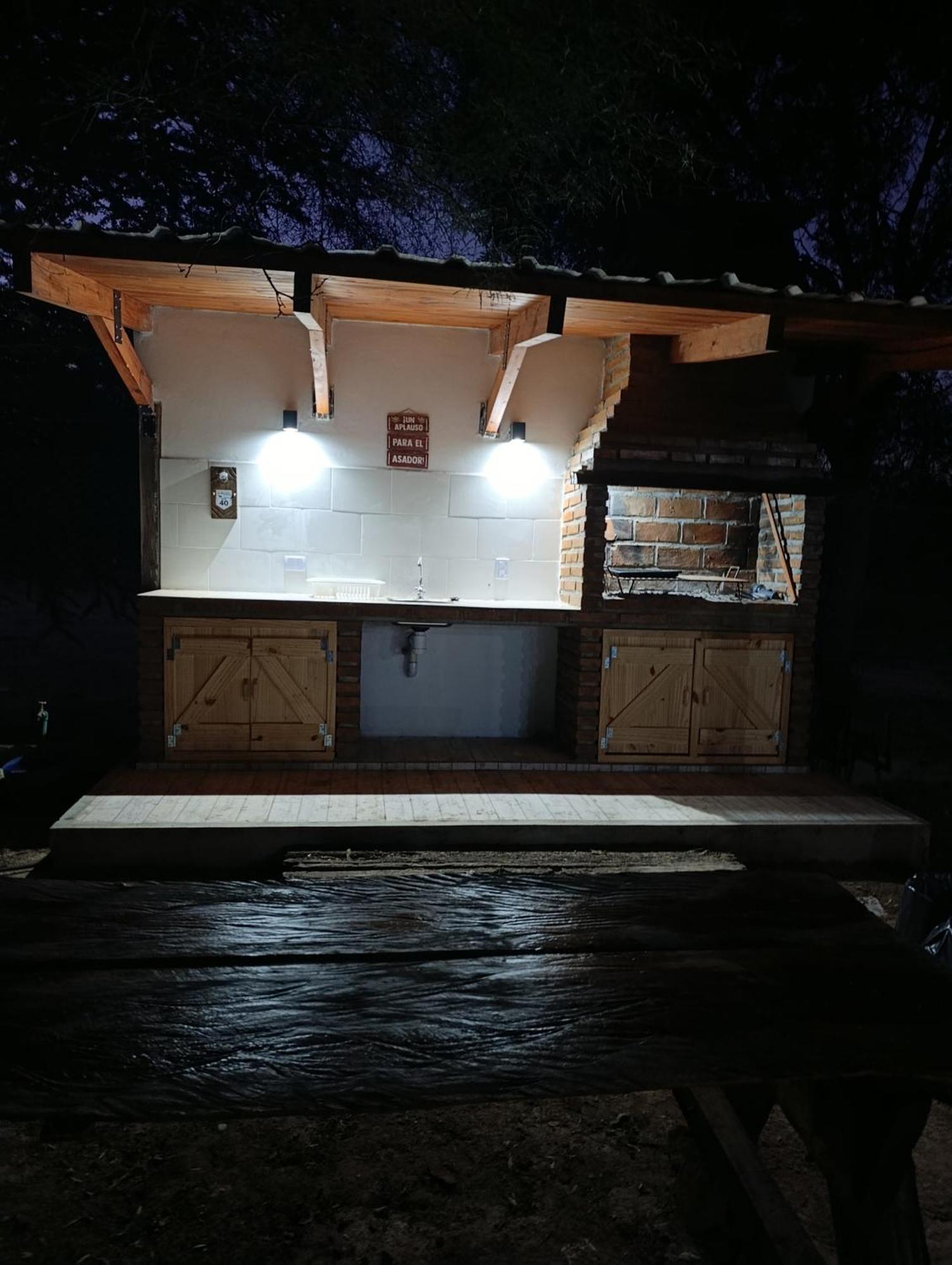 Cabanas Familiar Par 11 Personas Termas de Río Hondo Exterior foto