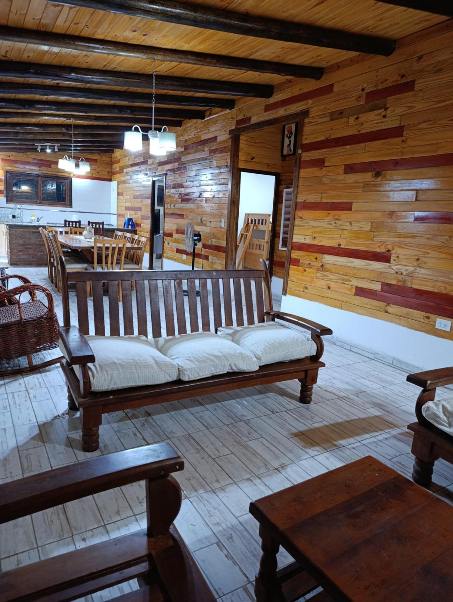 Cabanas Familiar Par 11 Personas Termas de Río Hondo Exterior foto